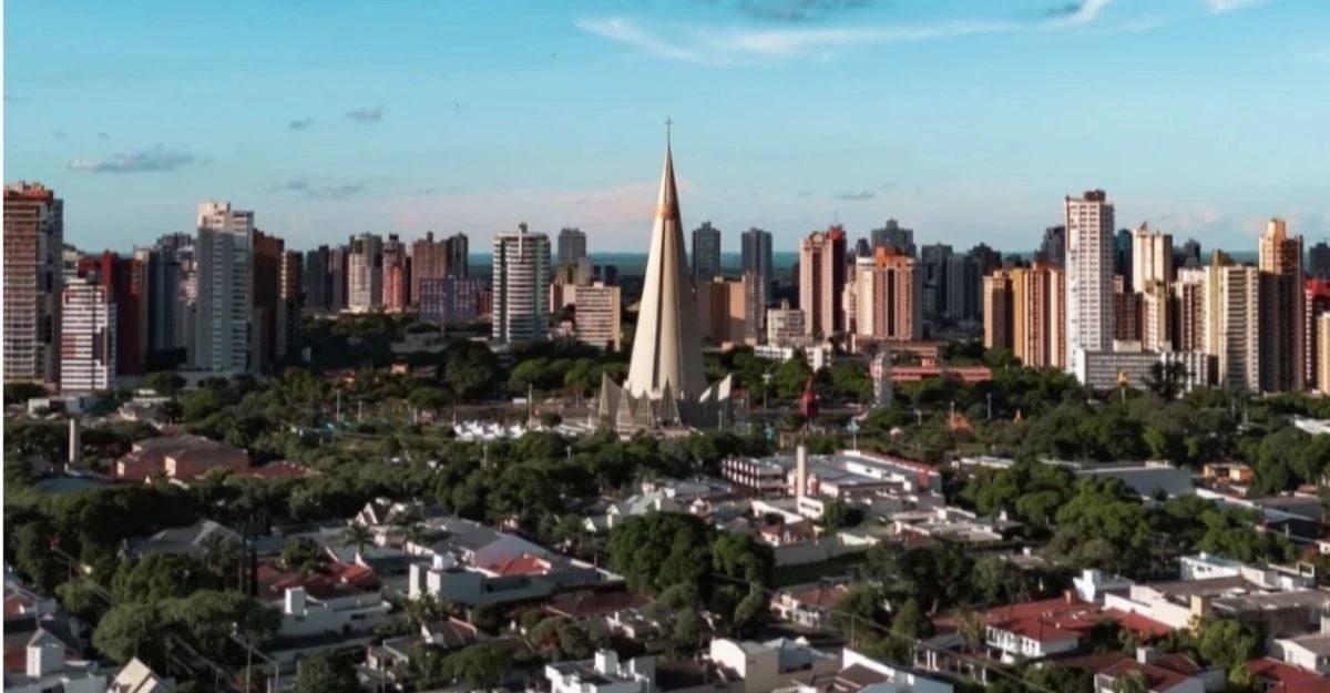 Maringá tem sábado de sol firme com temperatura máxima de 26°C