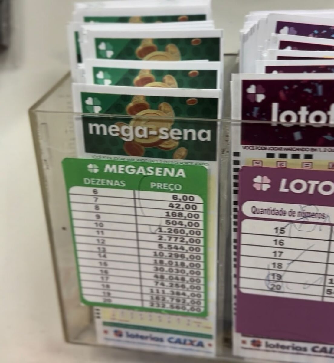 Maringá tem vencedor na quina da Mega-Sena; confira o prêmio