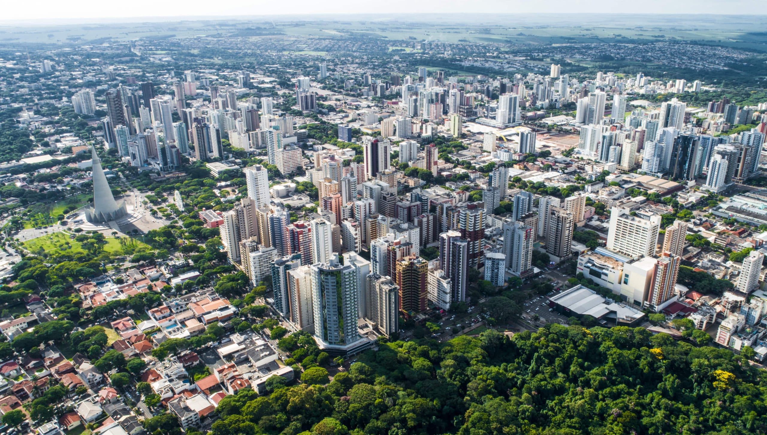Maringá Ultrapassa 432 Mil Habitantes e Mantém 3º Lugar no Paraná