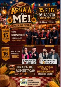 Mauá da Serra realiza festival junino com foco em negócios e desenvolvimento local
