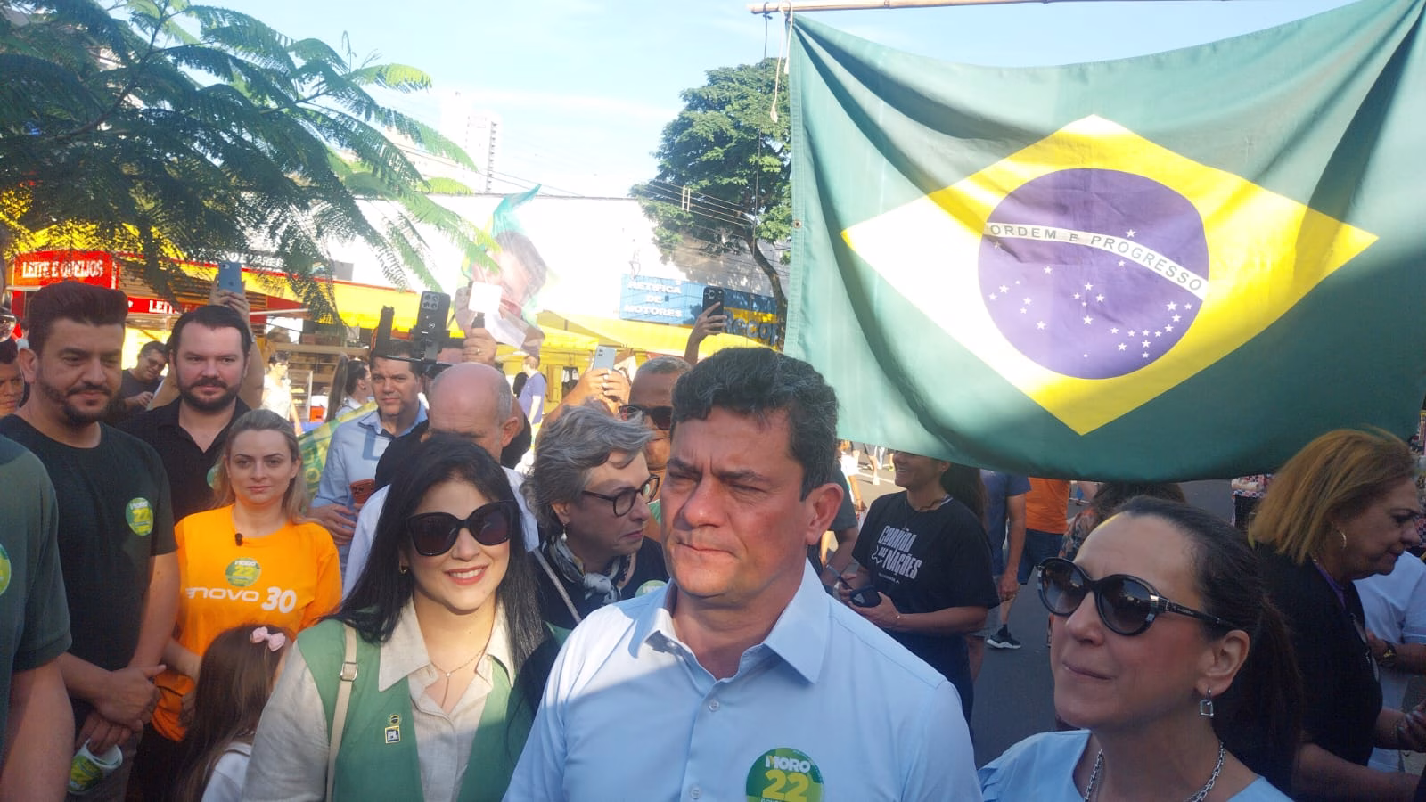 Moro abre campanha ao governo do Paraná com mobilização em Maringá