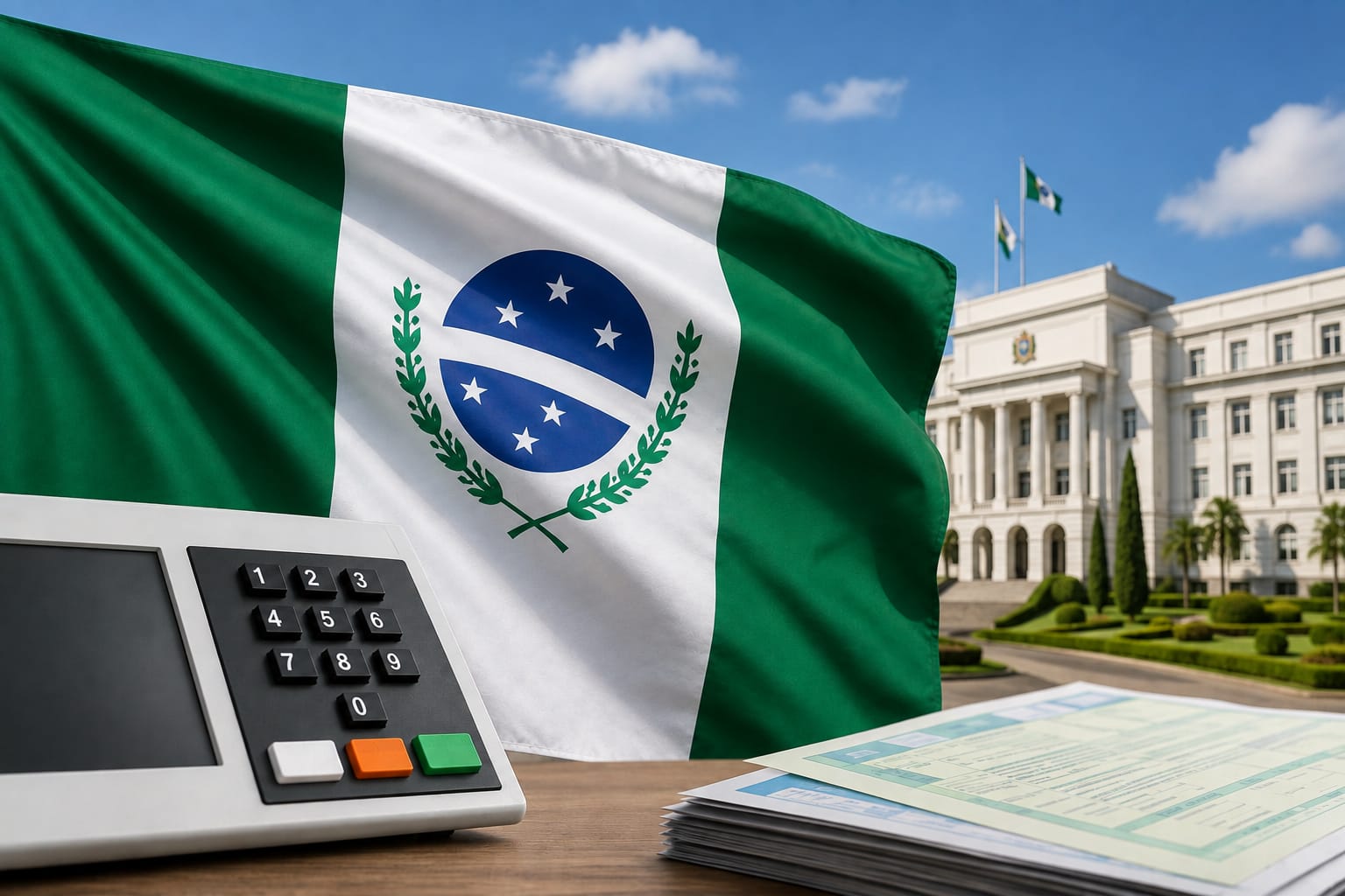 Moro lidera pesquisa para governo do Paraná; segundo turno segue como cenário possível