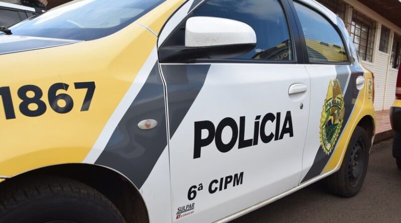 Mulher procura polícia após sofrer perseguição do ex em Ivaiporã