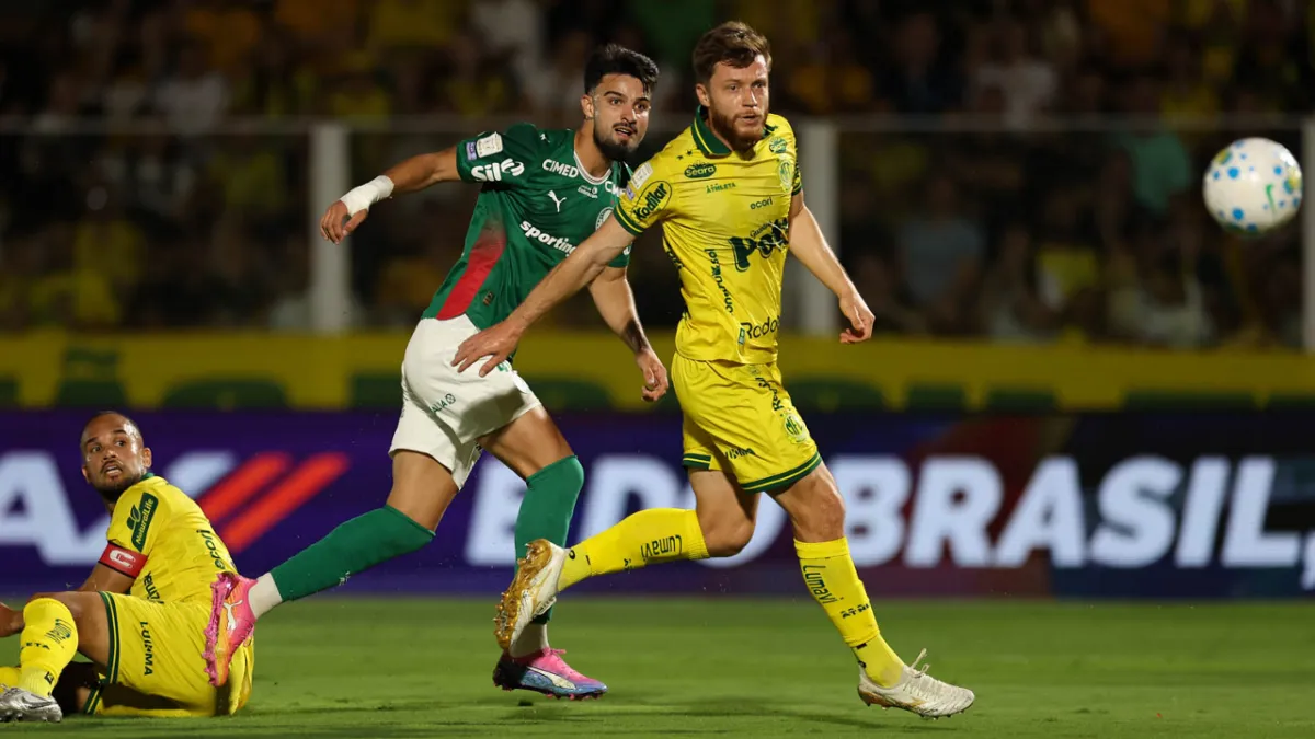 Palmeiras desperdiça oportunidade e fica no empate diante do Mirassol