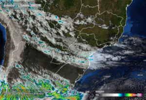 Paraná aquece nesta terça e volta a ter chuvas no meio da semana