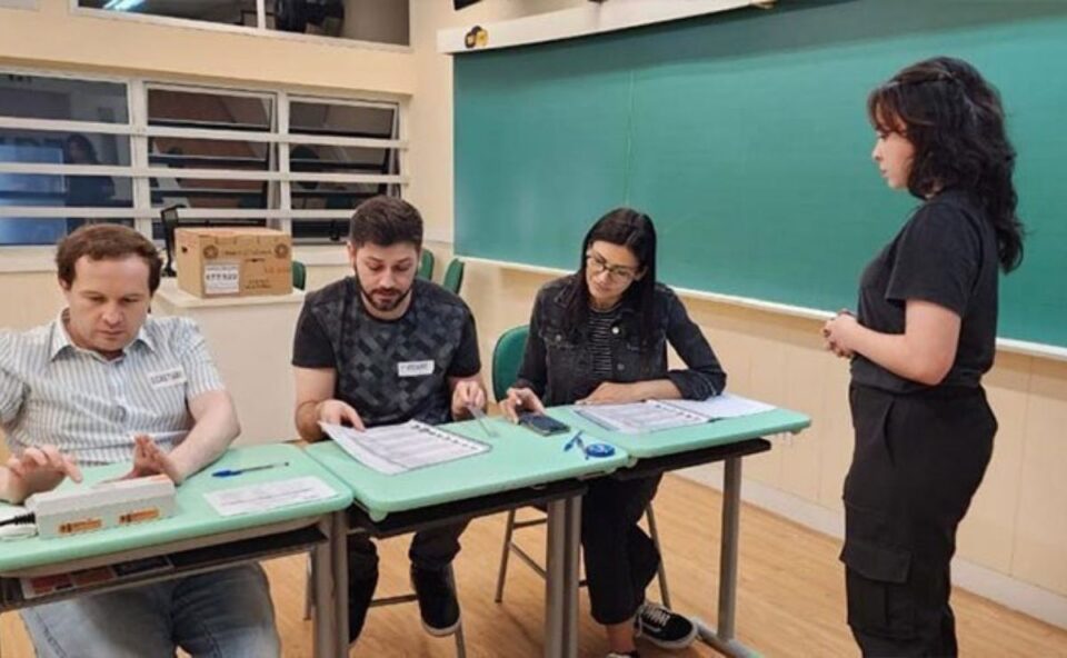 Paraná começa treinamento massivo de mesários para eleições gerais de 2026
