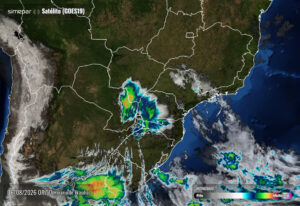 Paraná em alerta: ciclone bomba e frente fria trazem tempestades e ventos intensos