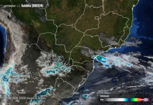 Paraná em alerta: tempestades e granizo devem atingir estado nesta sexta-feira