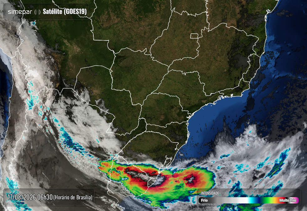 Paraná enfrenta semana de calor intenso; termômetros chegam a 34°C