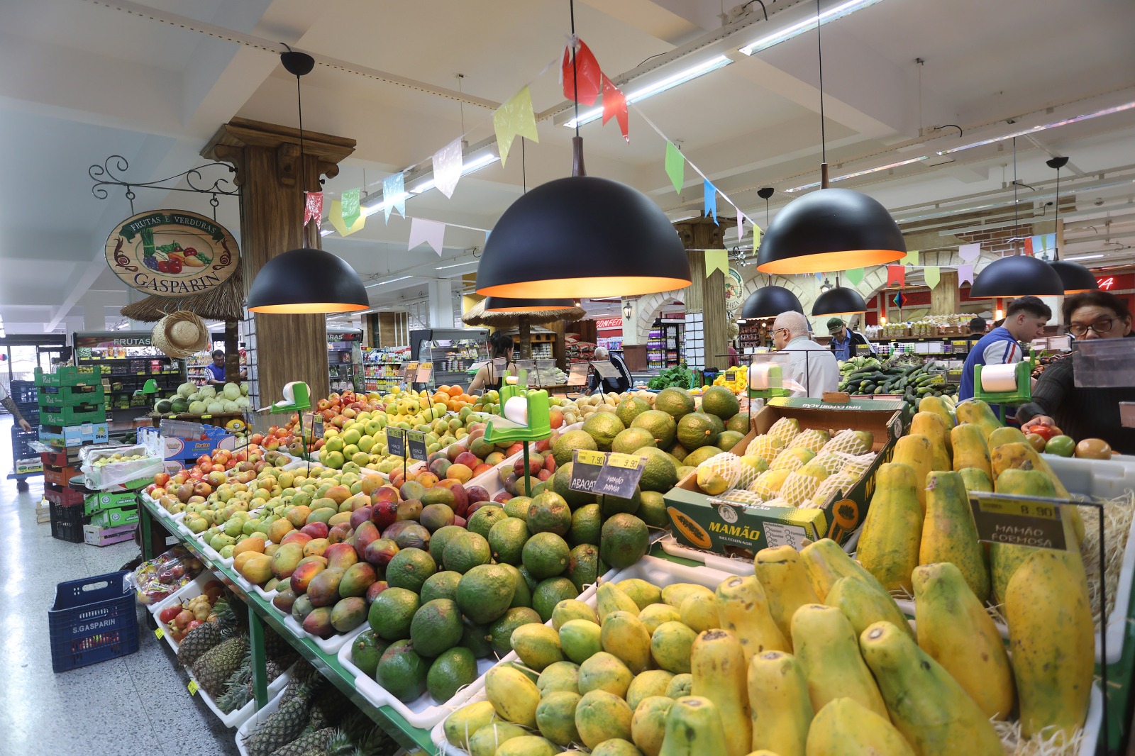Paraná registra queda de 1,97% em preços de alimentos no mês de julho