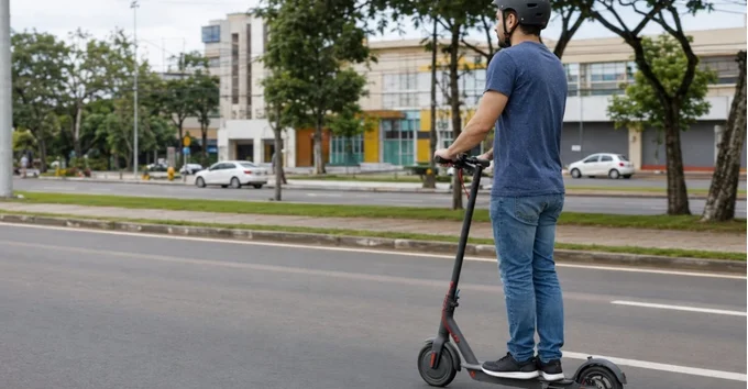 Paraná regulamenta uso de bicicletas elétricas, patinetes e ciclomotores