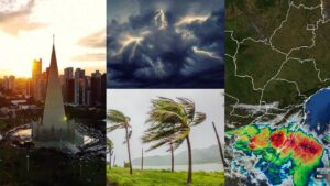 Paraná terá calor intenso hoje antes de chuvas e ventos fortes chegarem