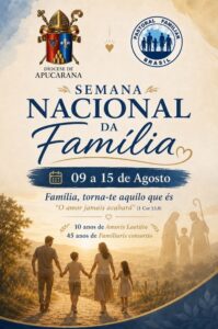 Paróquia de Borrazópolis abre programação para Semana Nacional da Família
