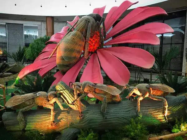 Parque do Ingá abre exposição de insetos gigantes em setembro