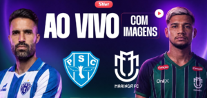 Paysandu enfrenta Maringá FC no sábado; SportyNet transmite ao vivo