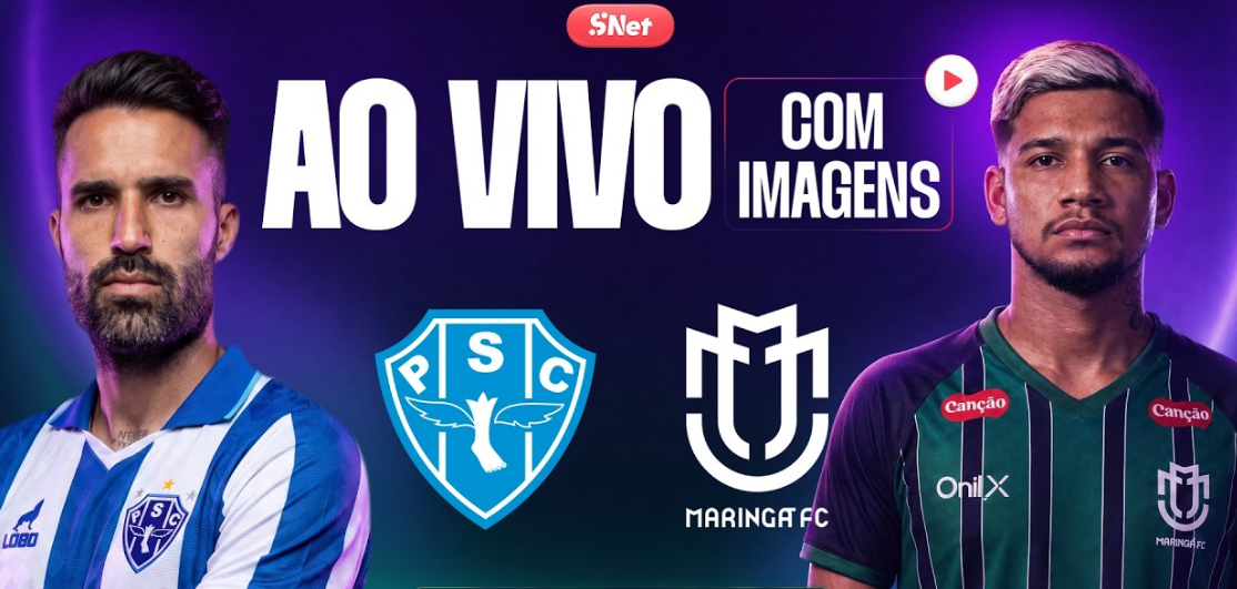 Paysandu enfrenta Maringá FC no sábado; SportyNet transmite ao vivo
