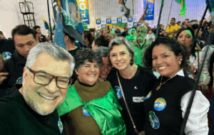 PL oficializa 86 candidaturas em convenção com Moro, Barros e Jacovós