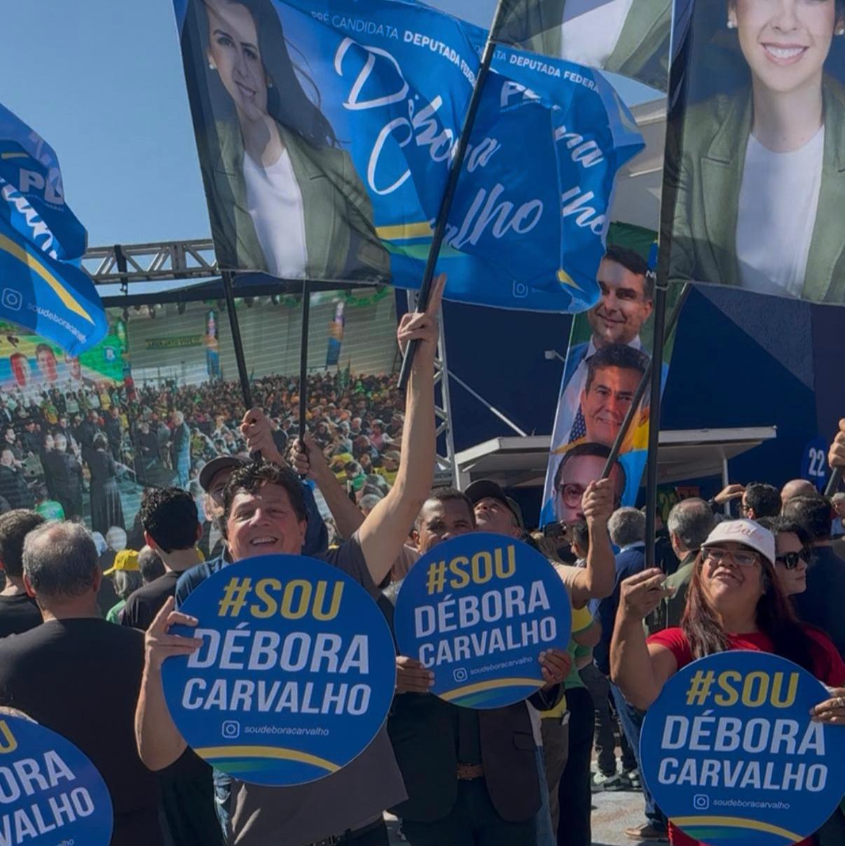 PL oficializa Débora Carvalho para Câmara dos Deputados no Paraná