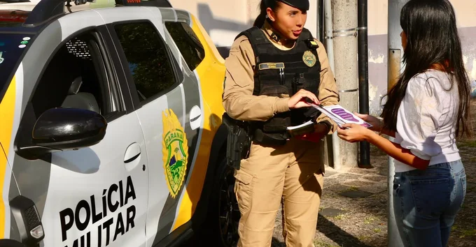 PMPR reforça defesa de mulheres com Patrulha especializada em proteção contra violência doméstica