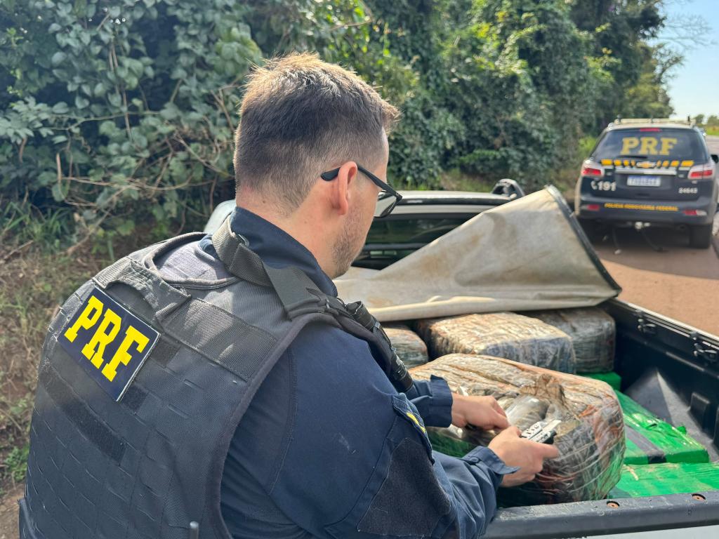 Polícia apreende mais de meia tonelada de drogas em Terra Boa no Norte do Paraná