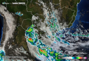 Previsão: pancadas isoladas terça e trovoadas quarta no Paraná
