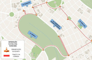 Primeira Corrida Lilás de Maringá ocorre domingo com 6km de percurso pela região central