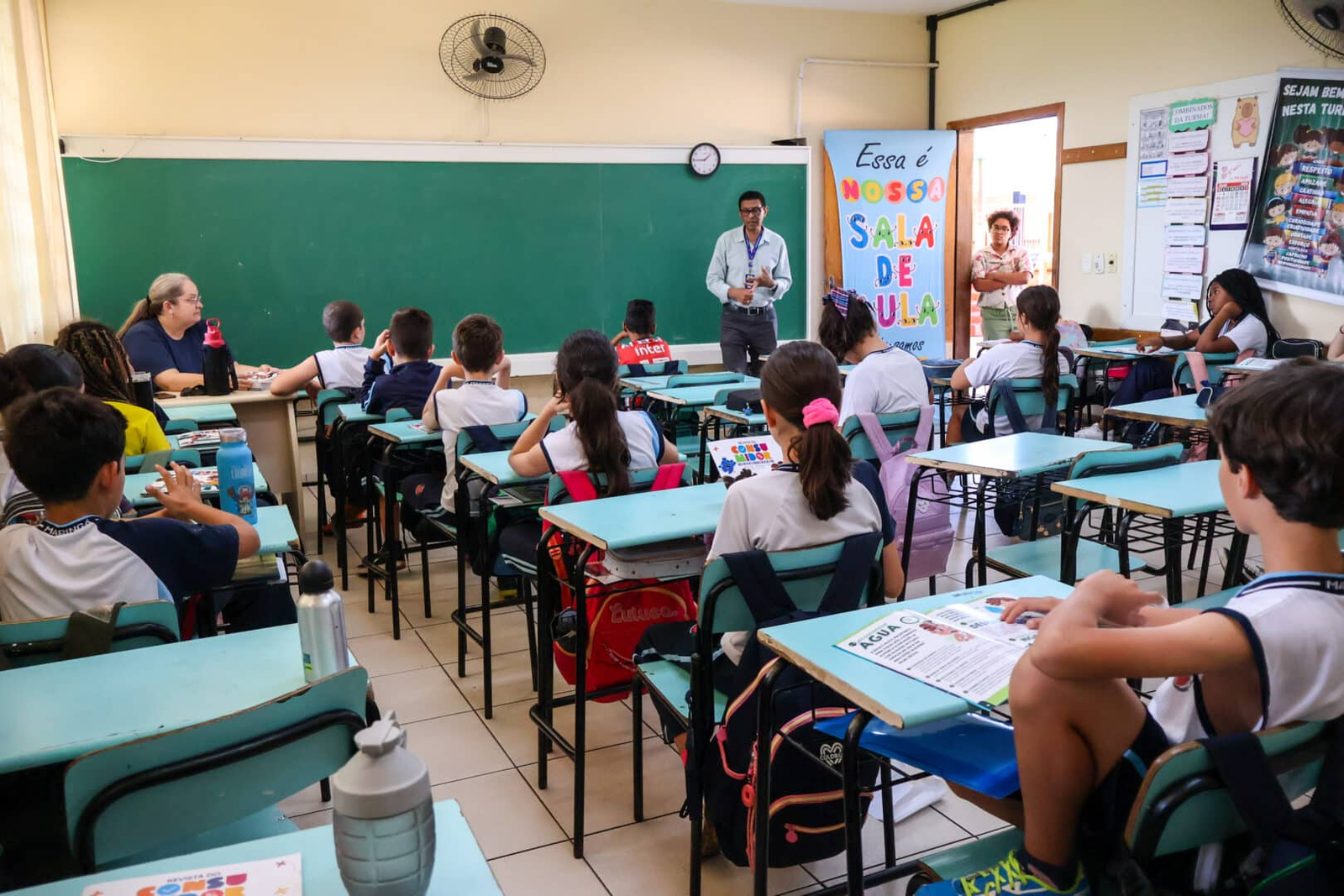 Procon Maringá leva educação financeira e consumo consciente para escolas da rede municipal