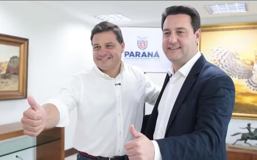 Ratinho Junior intensifica campanha ao lado de Sandro Alex em cidades do Norte