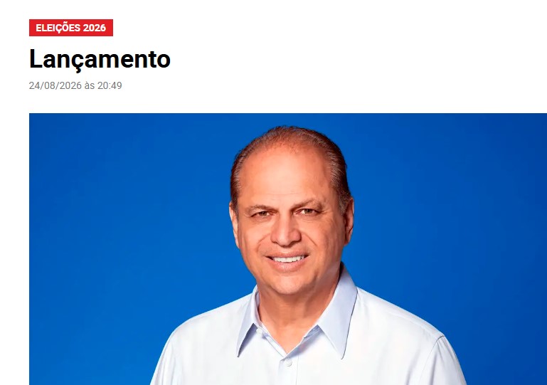 Ricardo Barros Inicia Campanha com Evento no Domingo (29)