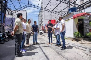 Rua João Pessoa entra em nova fase de obras na próxima segunda