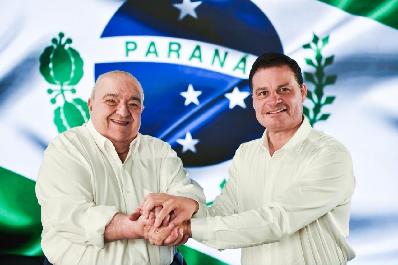 Sandro Alex lança campanha oficial para Governo do Paraná neste domingo