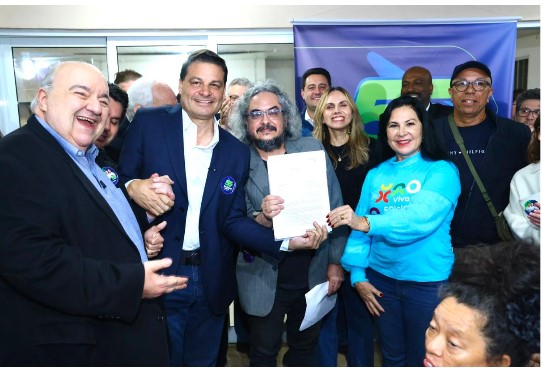 Sandro Alex planeja elevar orçamento cultural e reforçar suporte técnico municipal