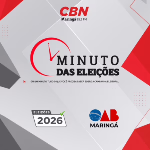 Série de boletins esclarece regras eleitorais durante campanha 2026 em Maringá