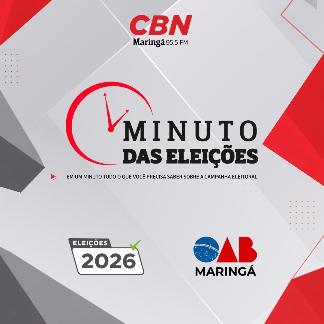 Série de boletins esclarece regras eleitorais durante campanha 2026 em Maringá