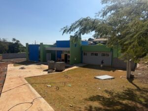 UBS do Residencial Cruzeiro em Cambira avança em obras de construção