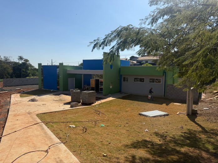 UBS do Residencial Cruzeiro em Cambira avança em obras de construção