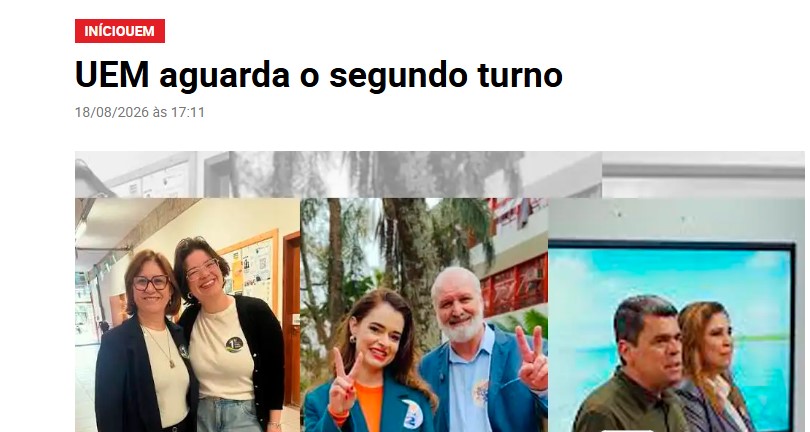 UEM: Chapas 2 e 3 seguem para segundo turno de eleições em 31 de agosto
