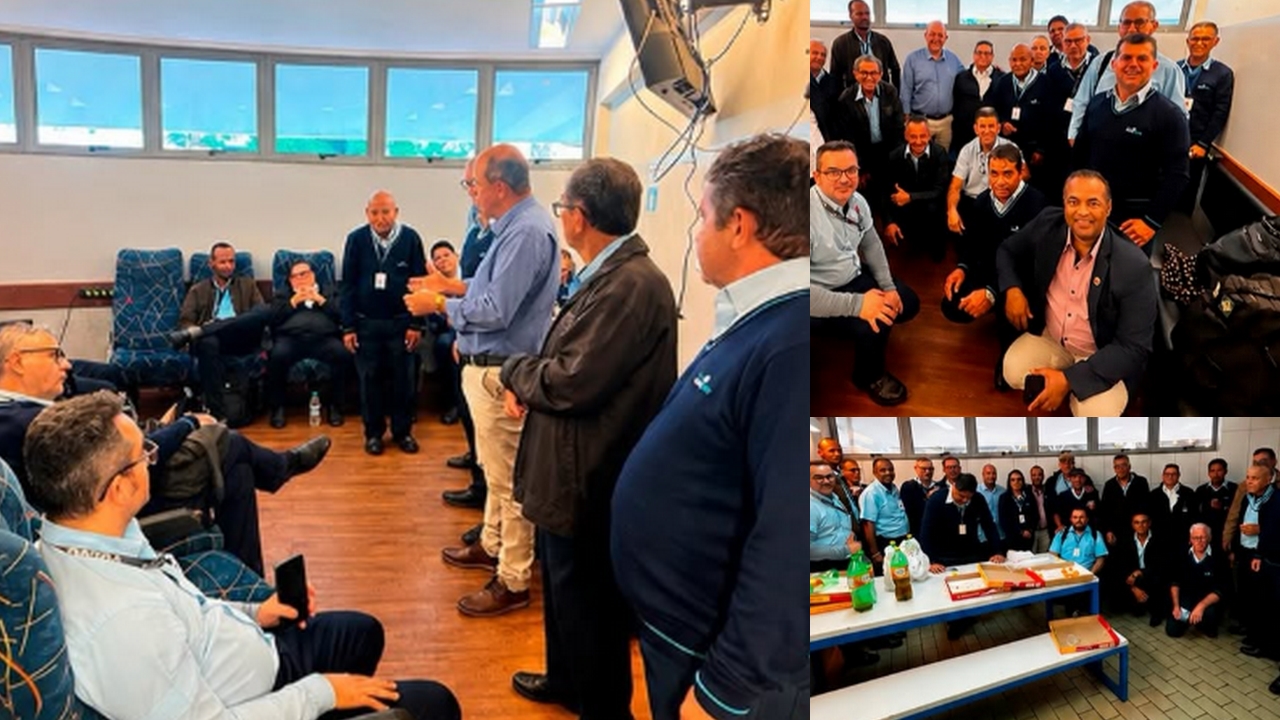 Vereador visita TCCC e homenageia 200 motoristas do transporte em Maringá