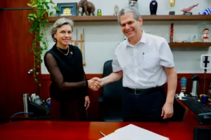 Vice-prefeita Sandra Jacovós assume gestão de Maringá até 12 de setembro
