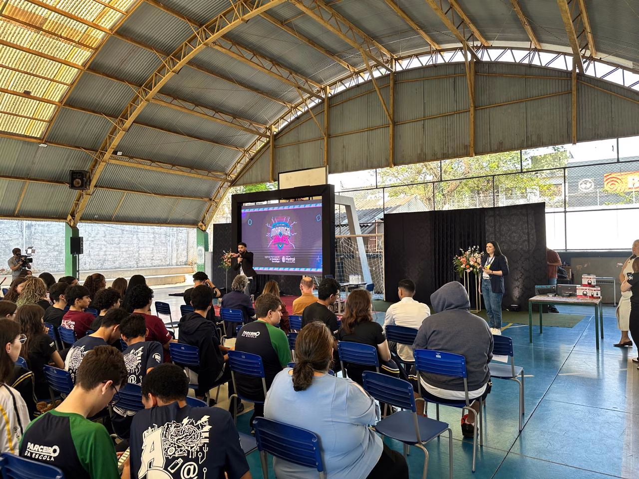 Videogames ganham espaço na educação de Maringá como ferramenta tecnológica