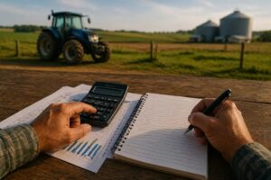 Agricultura em Maringá: inadimplência rural cresce e produtores buscam renegociar dívidas