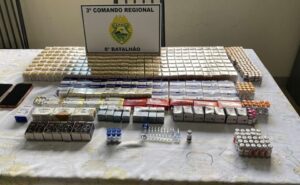Apreensão de canetas emagrecedoras em São Carlos do Ivaí mobiliza autoridades
