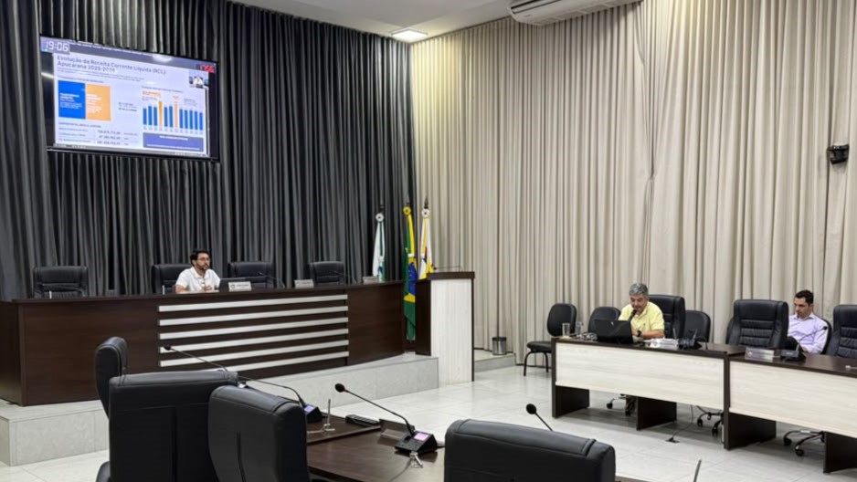Apucarana fecha segundo quadrimestre com resultado fiscal positivo e metas cumpridas