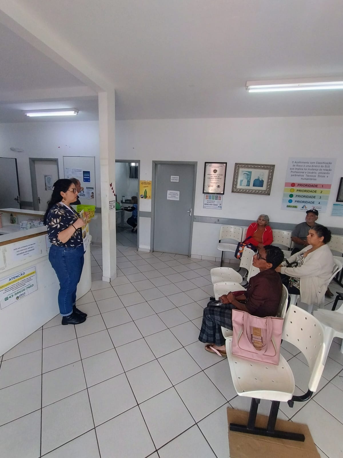 Apucarana reforça combate ao suicídio com campanhas e palestras no Setembro Amarelo