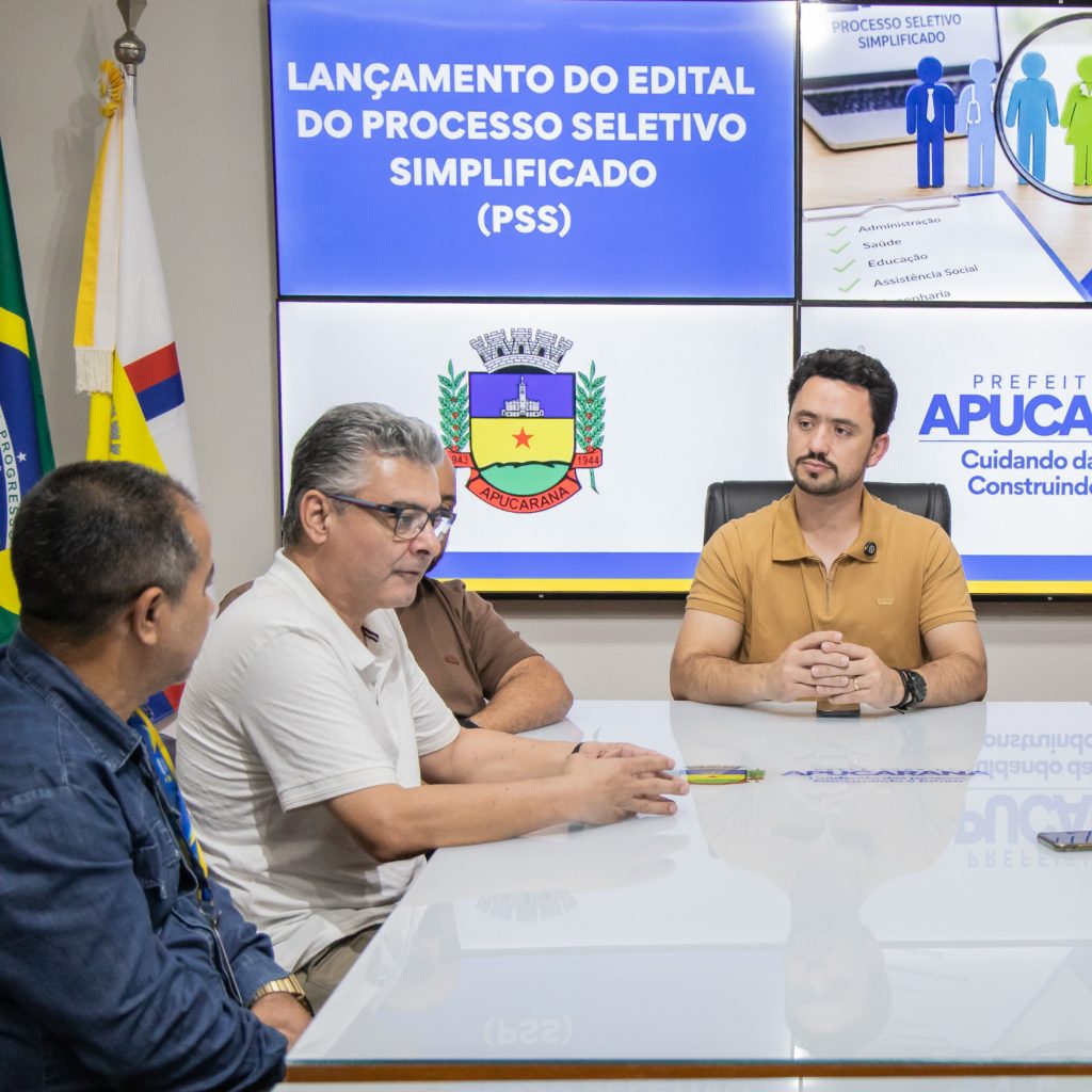 Apucarana tem recorde de inscrições em seleção simplificada para 48 vagas