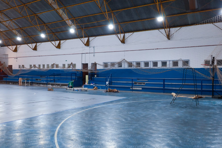 Arapongas investe R$ 1,5 mi em modernização da Secretaria de Esporte