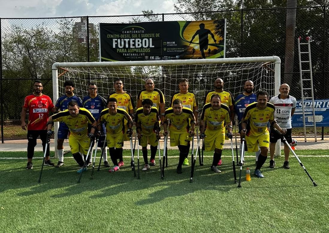 Assama Maringá assegura vaga na Copa do Brasil 2027 após 3º lugar