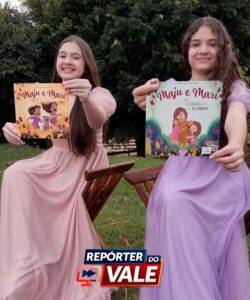 Autistas de Rosário do Ivaí publicam livros infantis inspirados na vida no campo