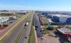 Cascavel avança em revitalização das marginais da BR-277 com 33% de progresso