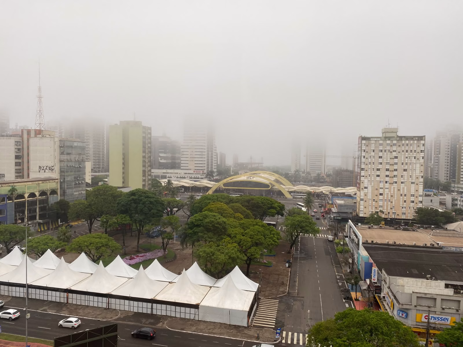 Céu encoberto em Maringá: confira as condições do tempo nesta terça